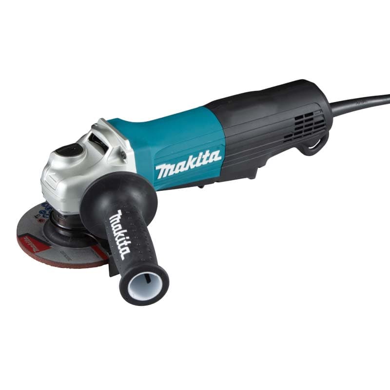 Makita GA4550R 115 mm avuç taşlama, ürün fotoğrafı