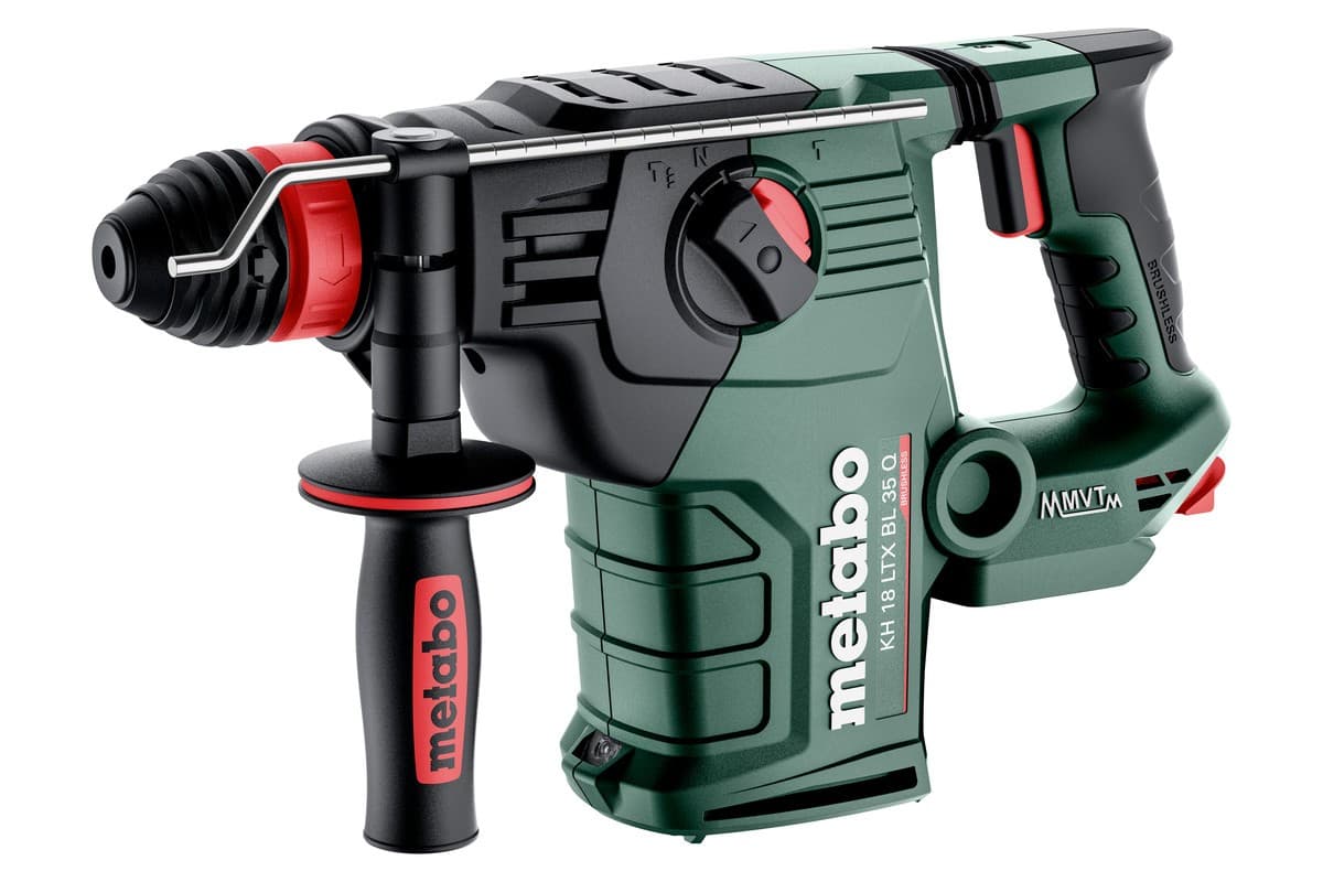 Metabo KH 18 LTX BL 35 Q 18V akülü kırıcı delici