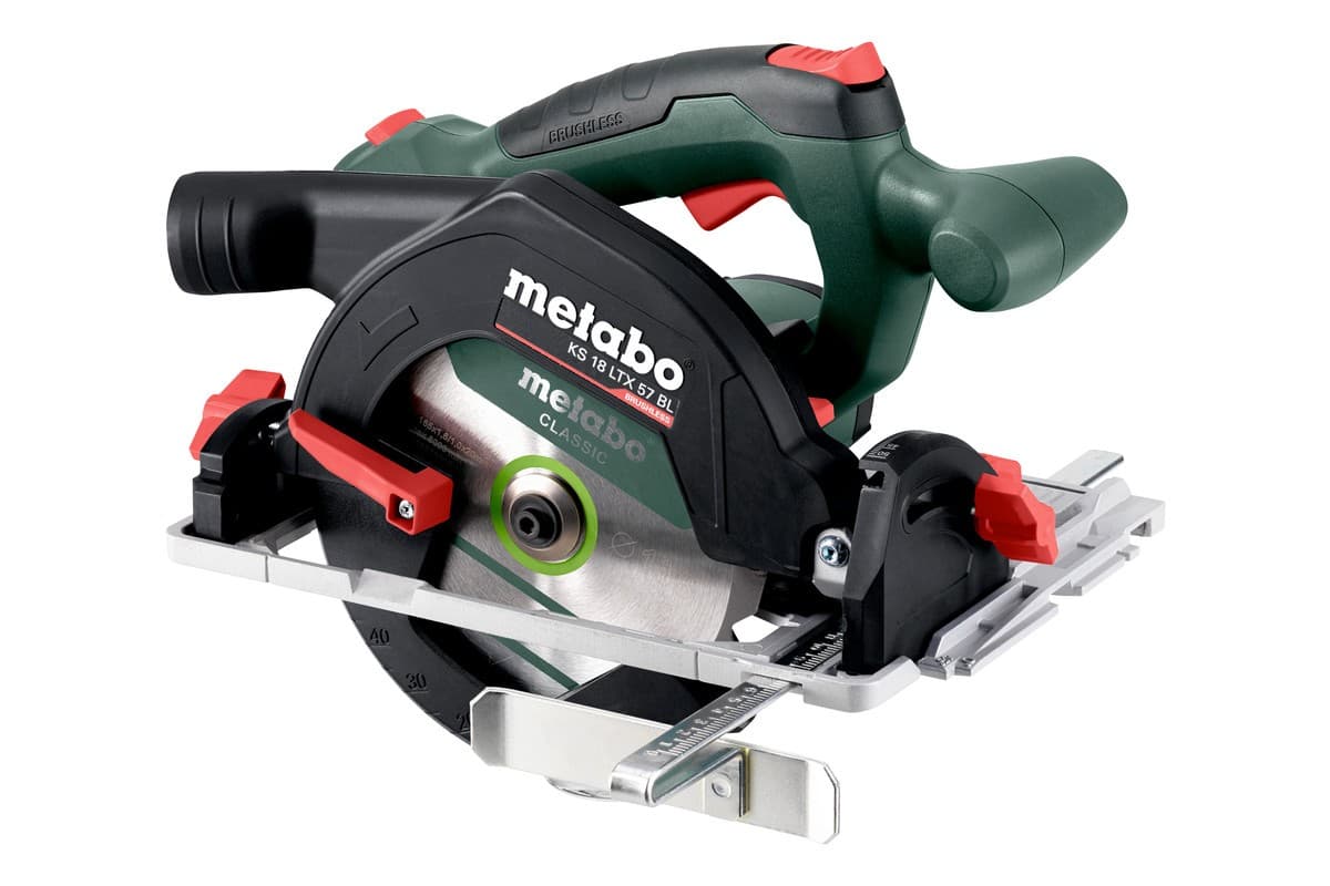 Metabo KS 18 LTX BL 57 165 mm daire testere