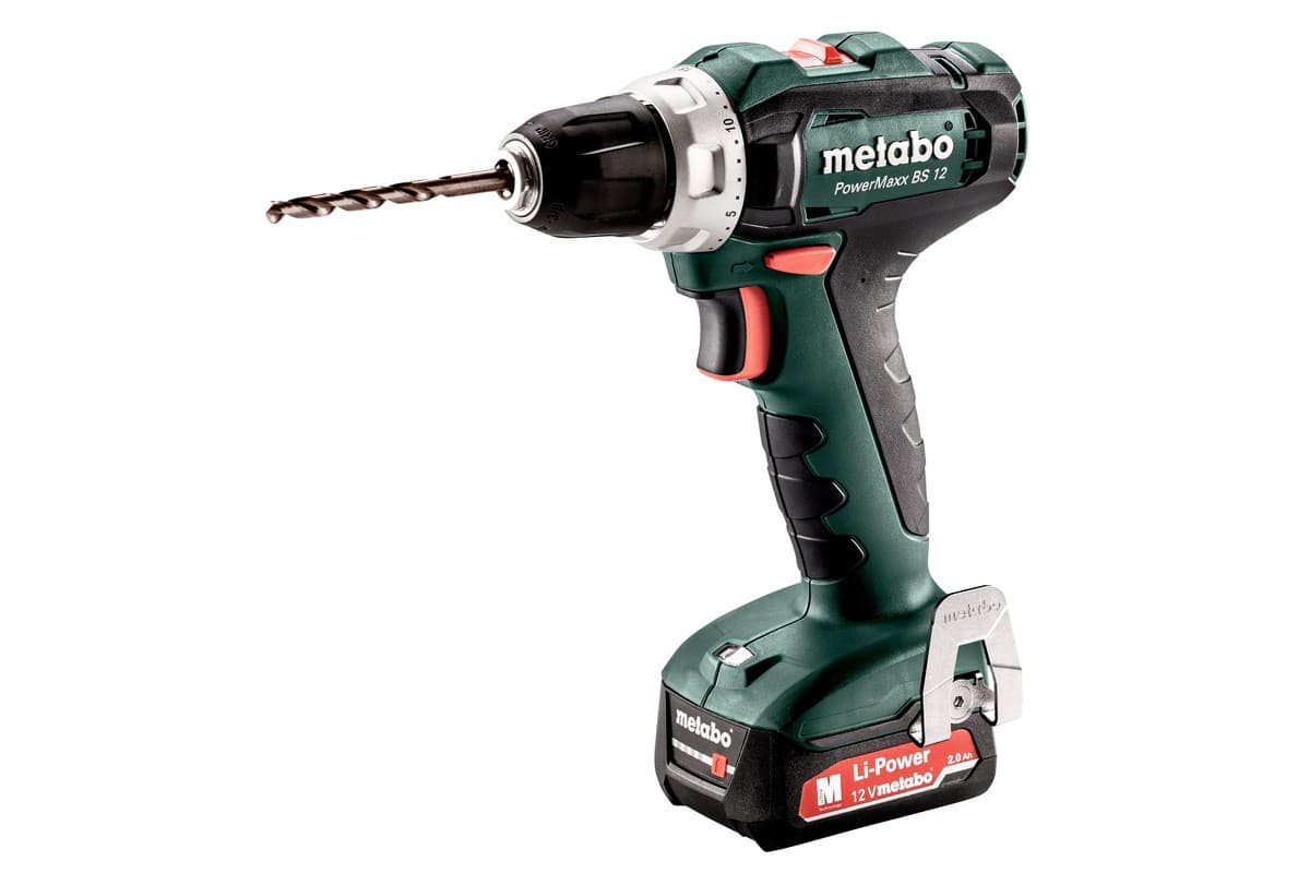 Metabo PowerMaxx BS 12/2.0 12V akülü matkap-vidalama