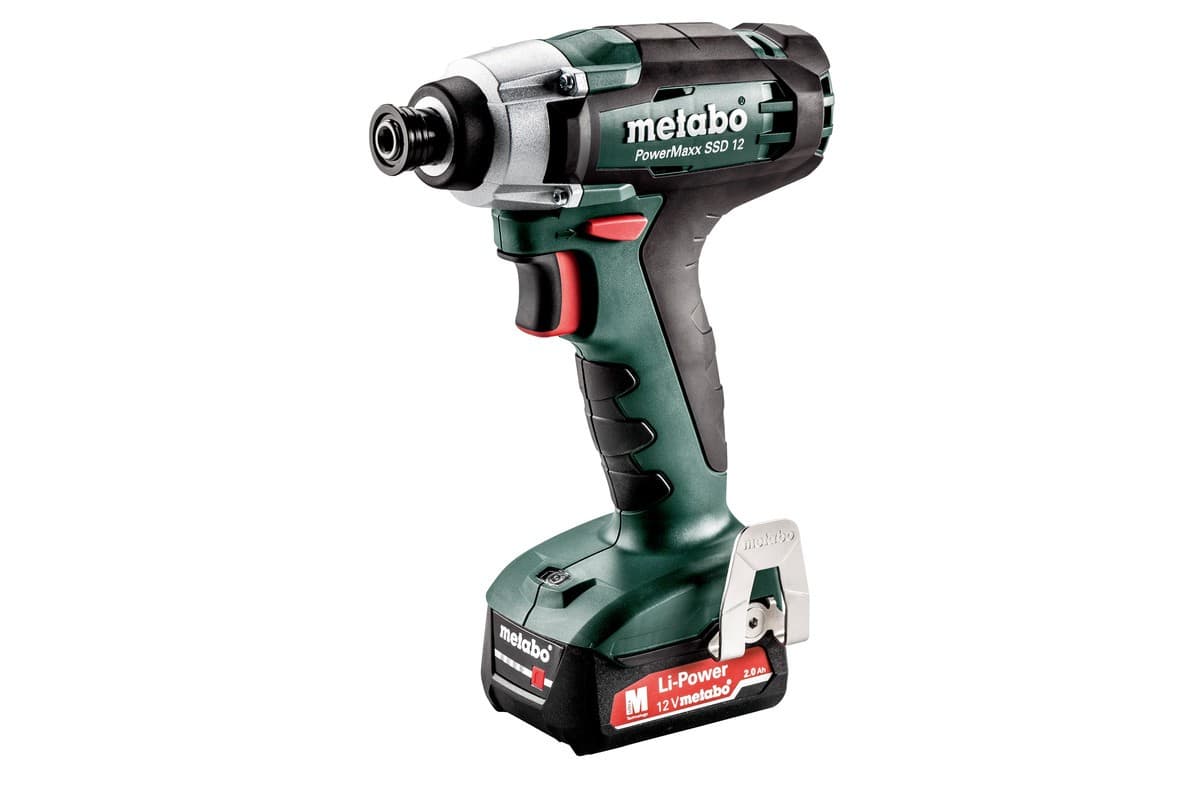 Metabo PowerMaxx SSD 12/2.0 12V akülü darbeli vidalama