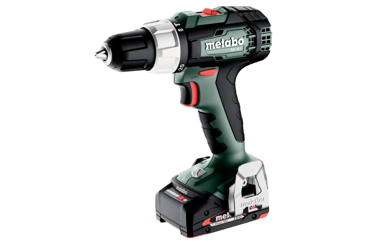 Metabo SB 18 L/2.0 18V akülü darbeli matkap
