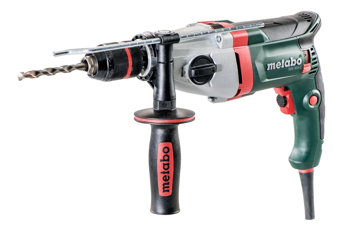 Metabo SBE 850-2 850W kablolu 2 vitesli darbeli matkap