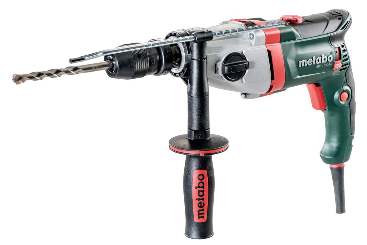Metabo SBEV 1300-2 1300W kablolu 2 vitesli darbeli matkap
