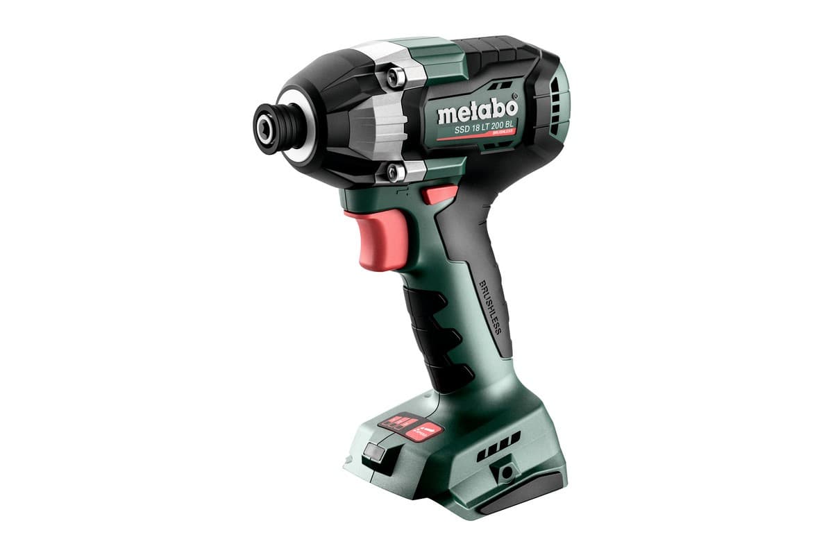 Metabo SSD 18 LT 200 BL 18V akülü fırçasız darbeli vidalama
