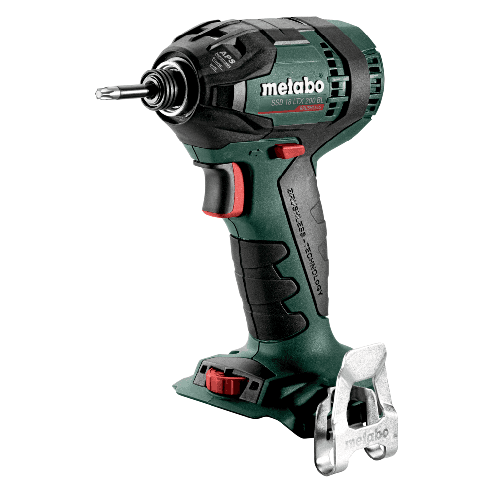 Metabo SSD 18 LTX 200 BL 18V akülü fırçasız darbeli vidalama