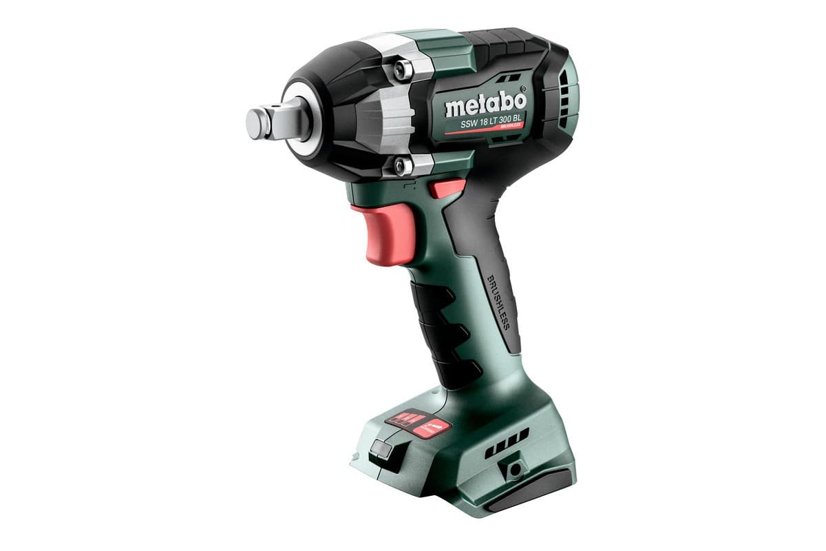 Metabo SSW 18 LT 300 BL 18V akülü fırçasız darbeli somun sıkma