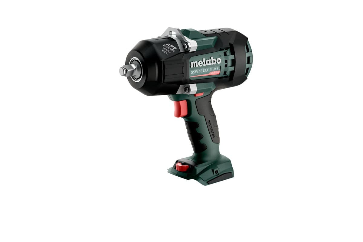 Metabo SSW 18 LTX 1450 BL 18V akülü fırçasız darbeli somun sıkma