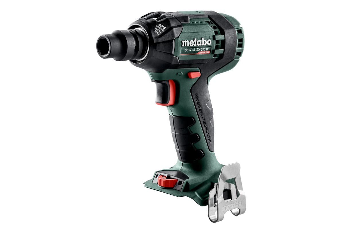 Metabo SSW 18 LTX 300 BL 18V akülü fırçasız darbeli somun sıkma