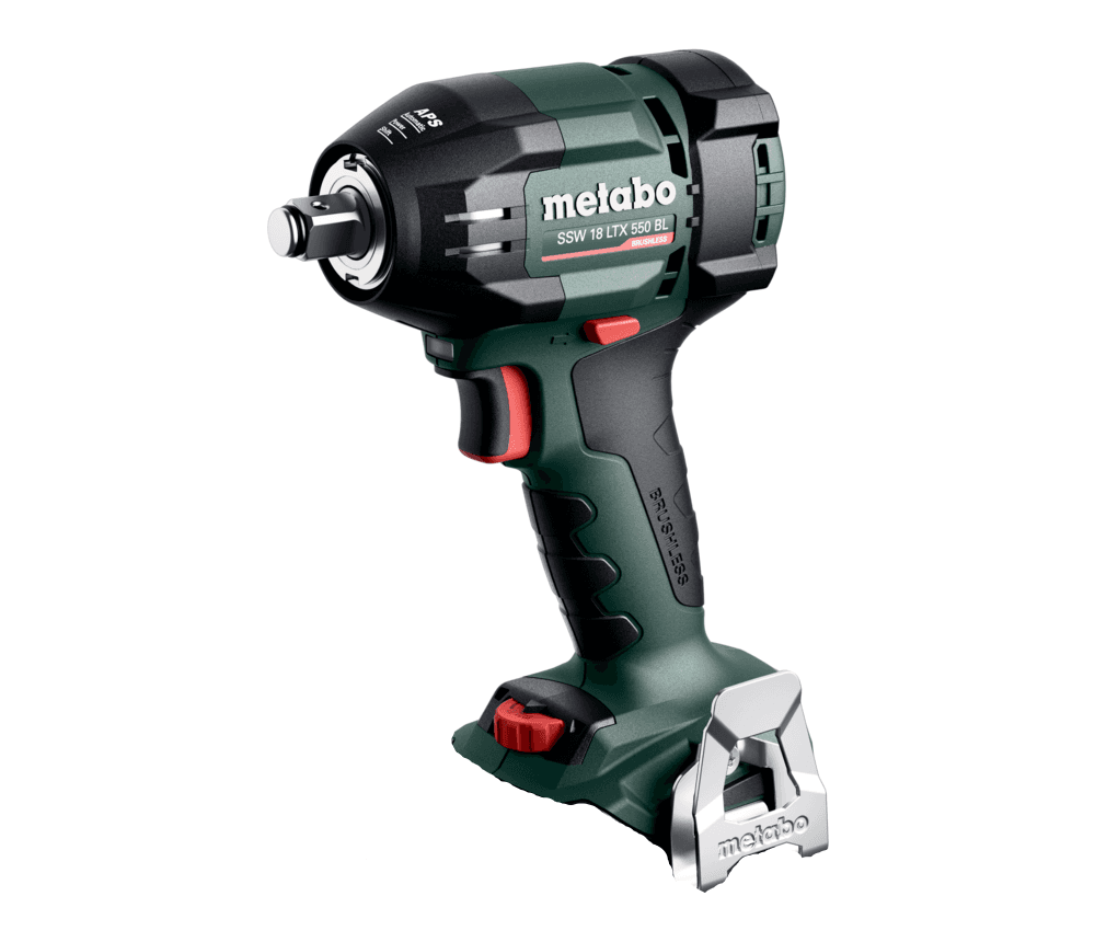 Metabo SSW 18 LTX 550 BL 18V akülü fırçasız darbeli somun sıkma