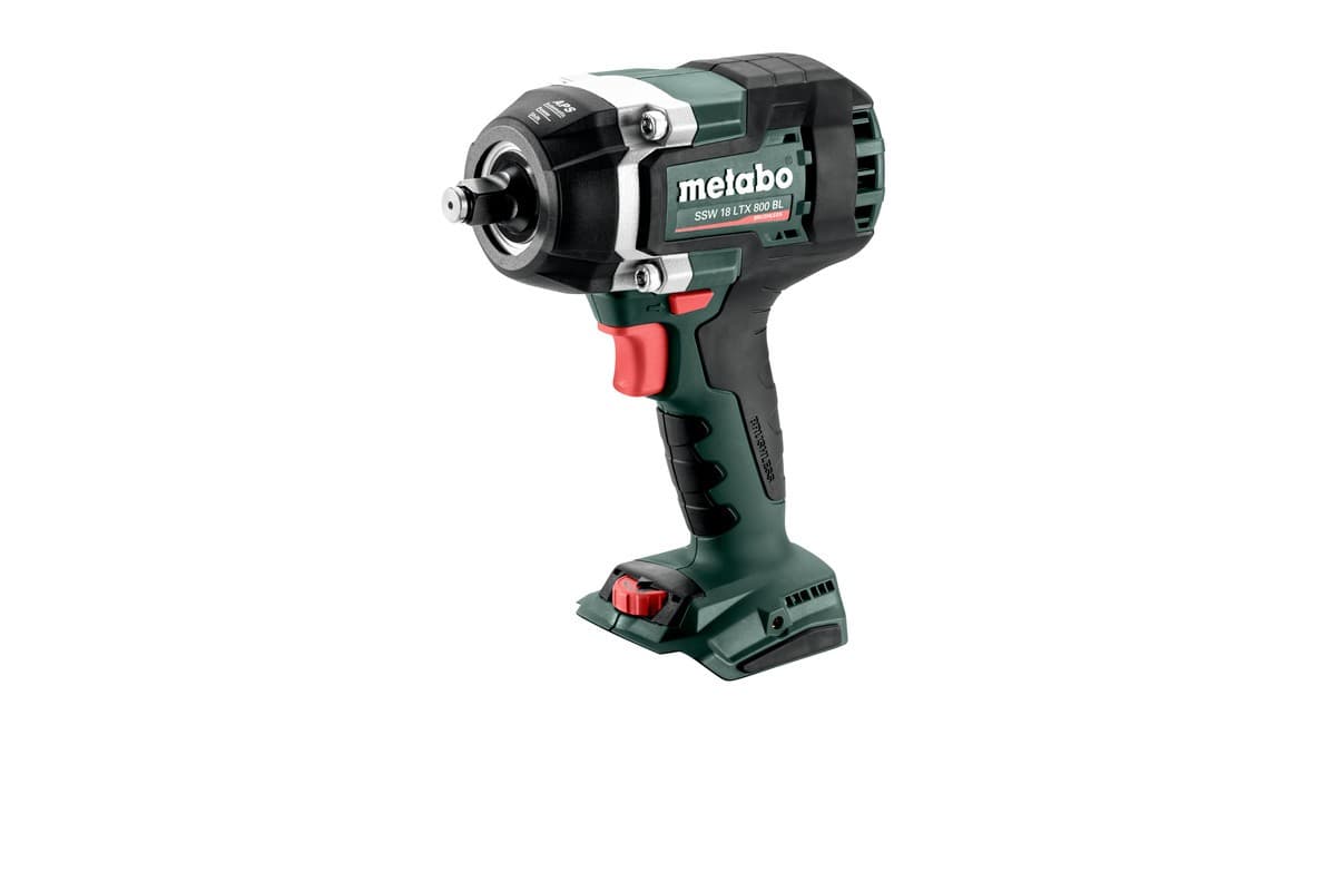 Metabo SSW 18 LTX 800 BL 18V akülü fırçasız darbeli somun sıkma