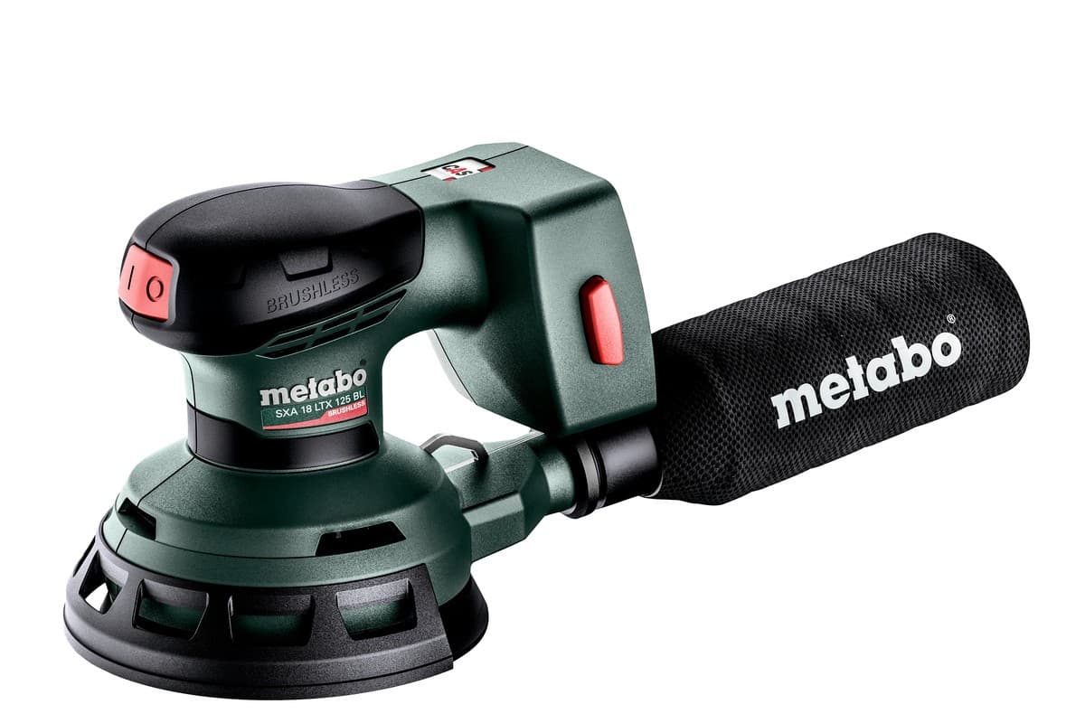 Metabo SXA 18 LTX 125 BL eksantrik zımpara