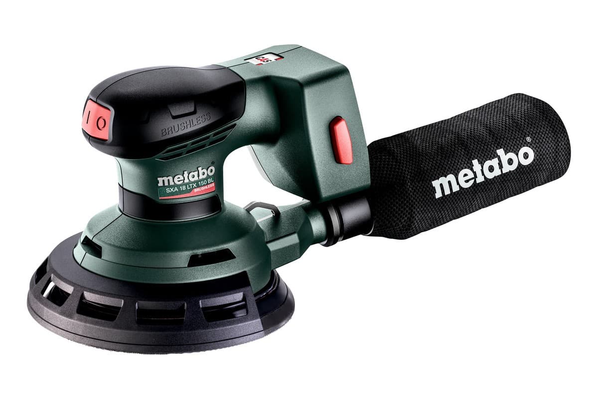 Metabo SXA 18 LTX 150 BL titreşimli zımpara
