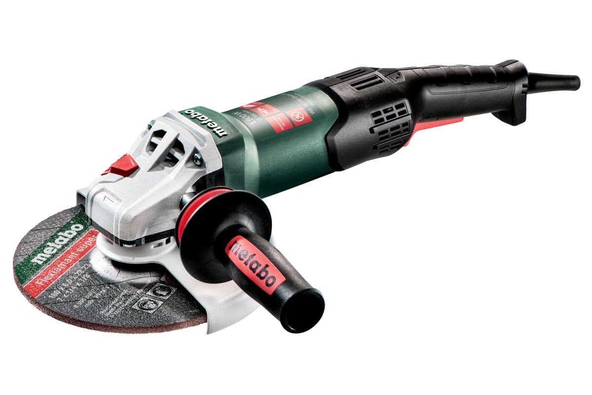 Metabo WE 19-180 QUICK RT 180 mm büyük taşlama