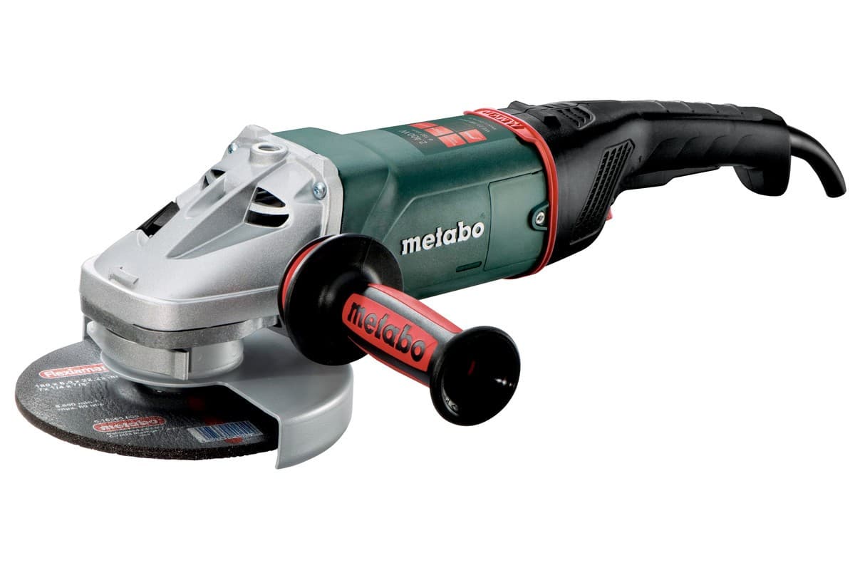 Metabo WE 24-180 MVT 180 mm büyük taşlama