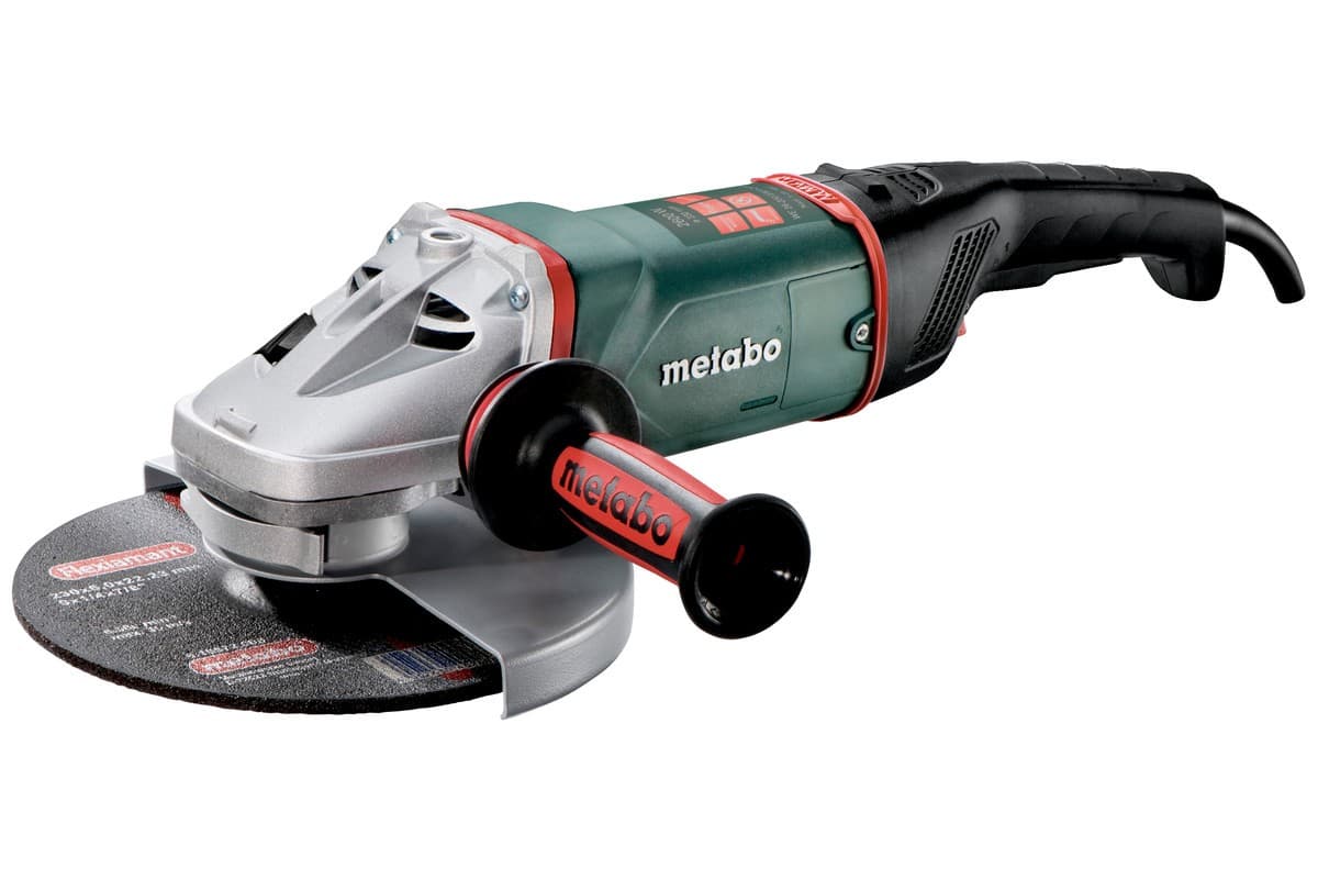 Metabo WE 26-230 MVT QUICK 230 mm büyük taşlama