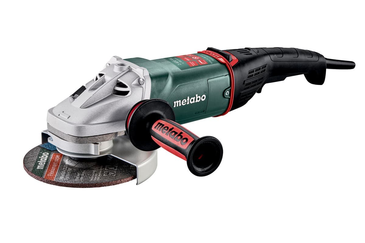 Metabo WEBPA 24-180 MVT QUICK 180 mm büyük taşlama