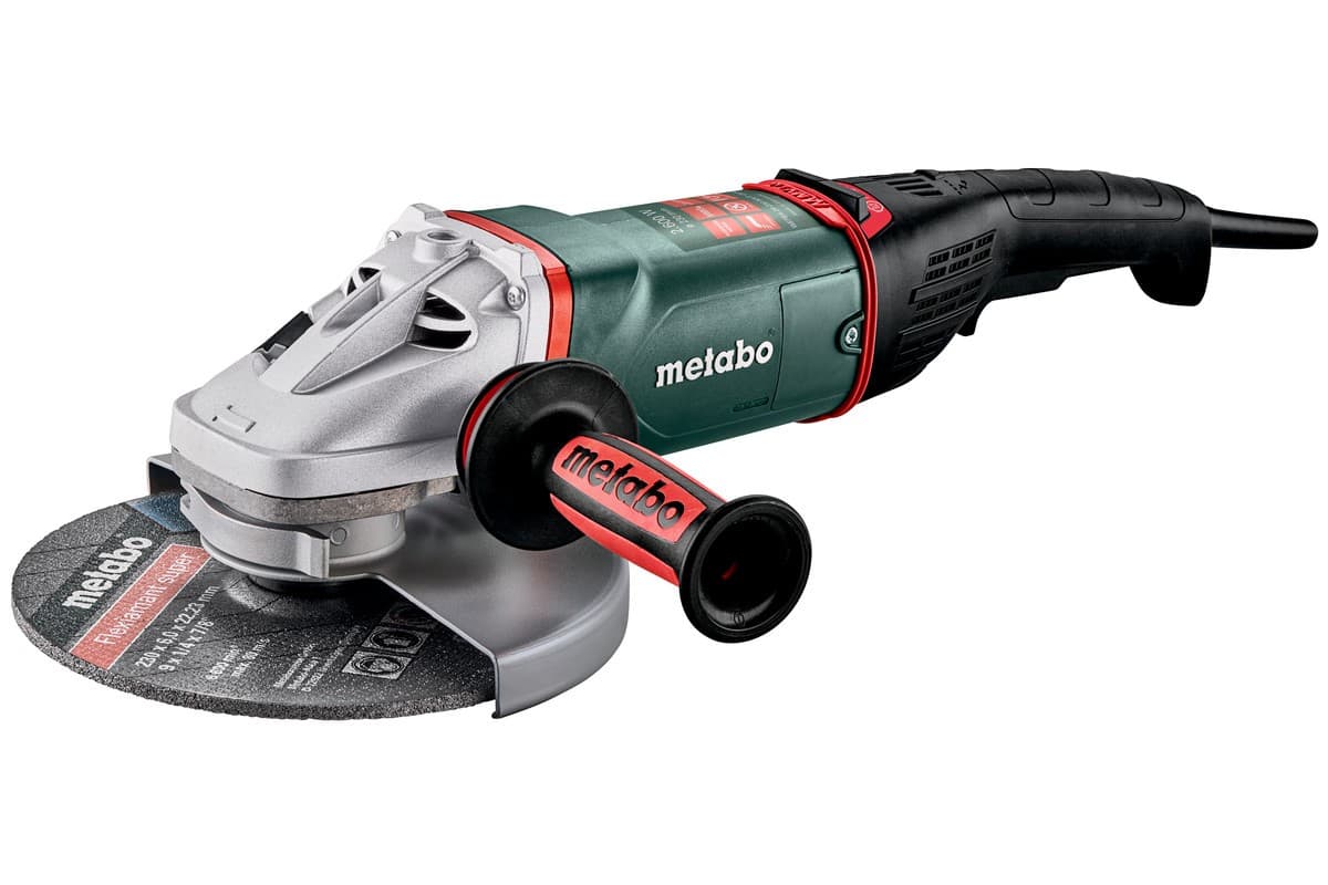 Metabo WEBPA 26-230 MVT QUICK 230 mm büyük taşlama