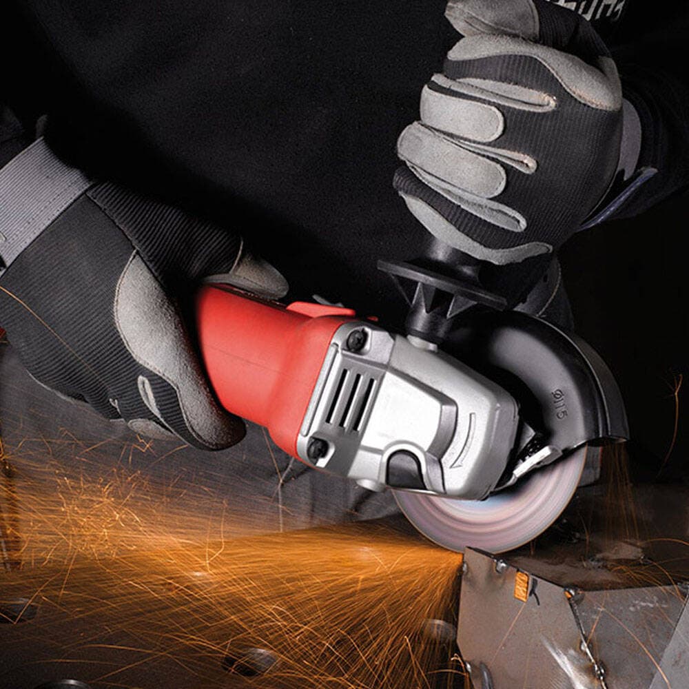 Milwaukee AG 10-125EK 1000W 125mm avuç taşlama