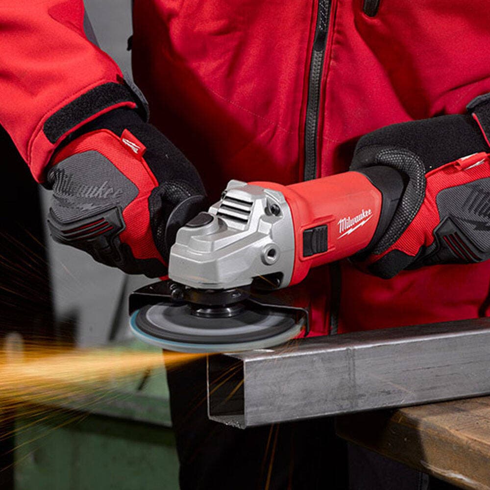 Milwaukee AG 800-125E 800W 125mm avuç taşlama