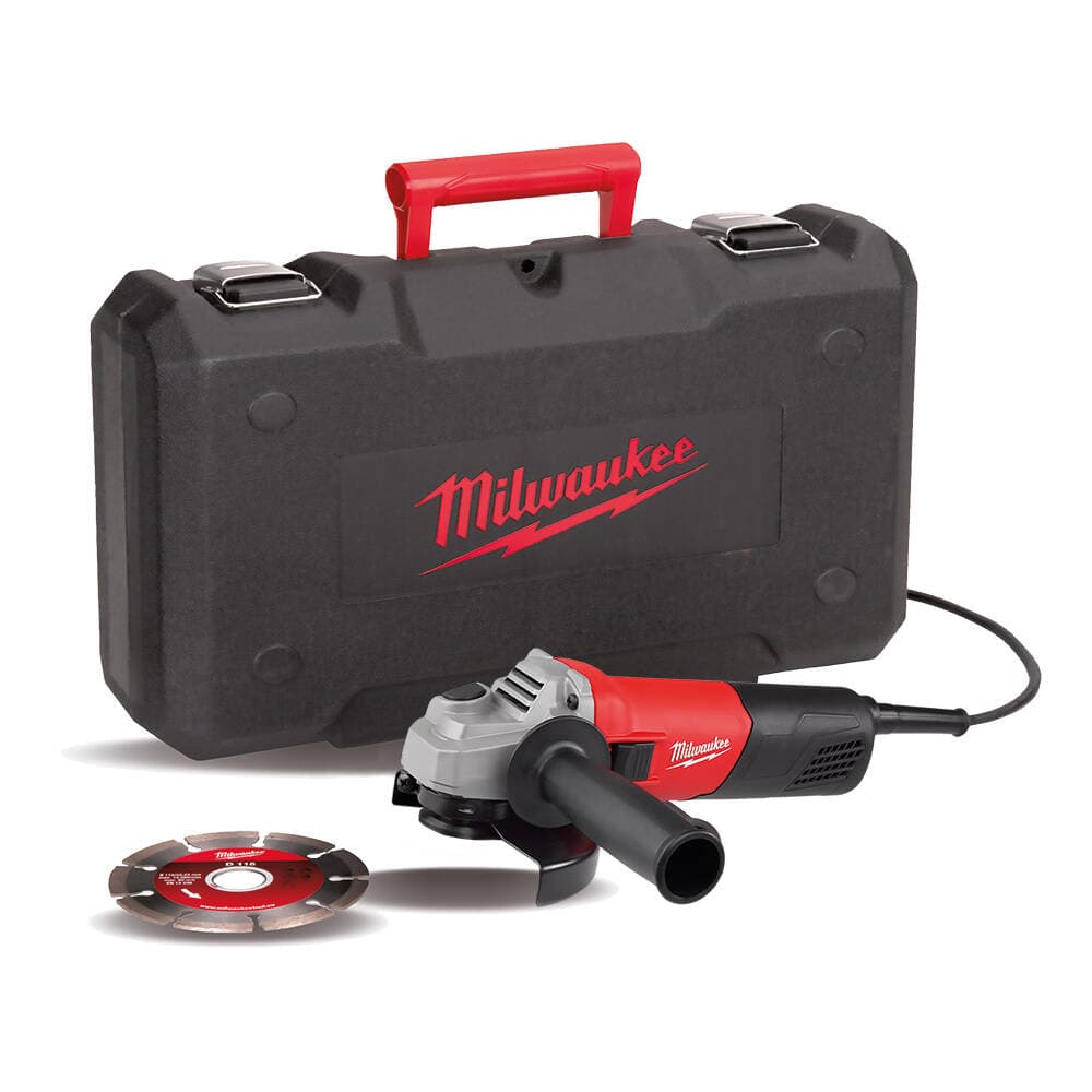 Milwaukee AG800-115 ED-SET 800W 115mm avuç taşlama