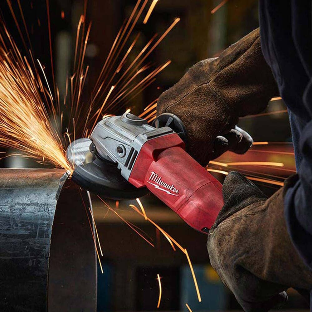 Milwaukee AGV 13-125 XSPDE 1250W 125mm avuç taşlama