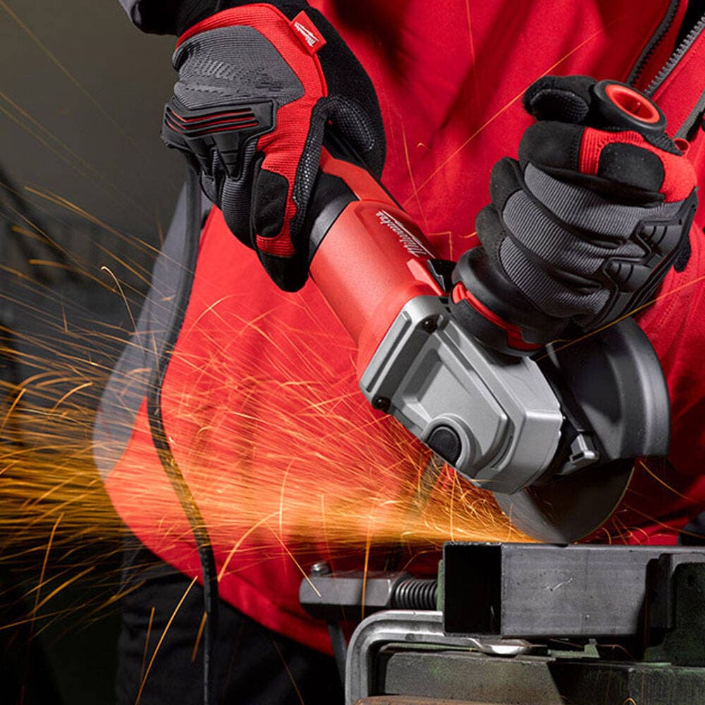 Milwaukee AGV 13-125XE 1250W 125mm avuç taşlama