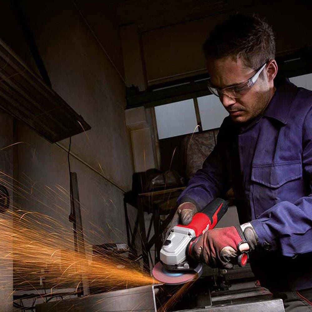 Milwaukee AGV 15-125 XE 1550W 125mm avuç taşlama