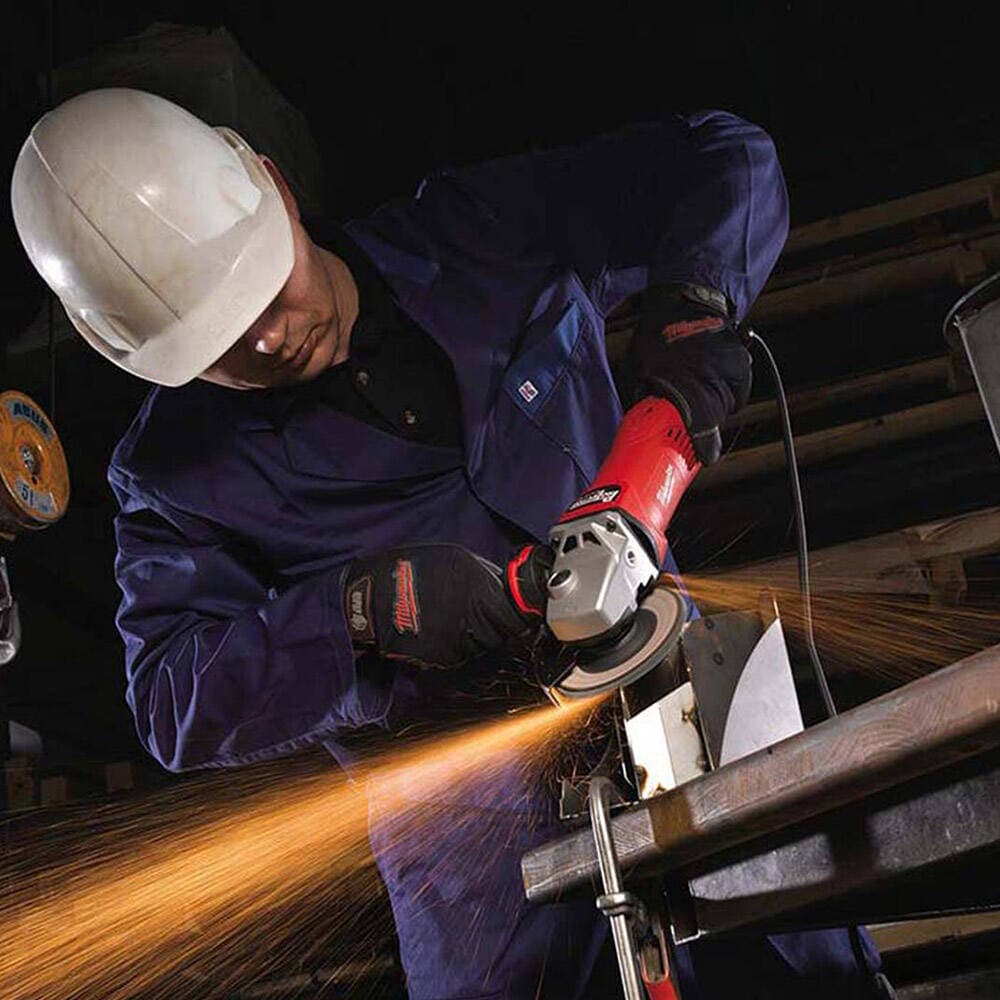 Milwaukee AGV 17-125 XC 1750W 125mm avuç taşlama