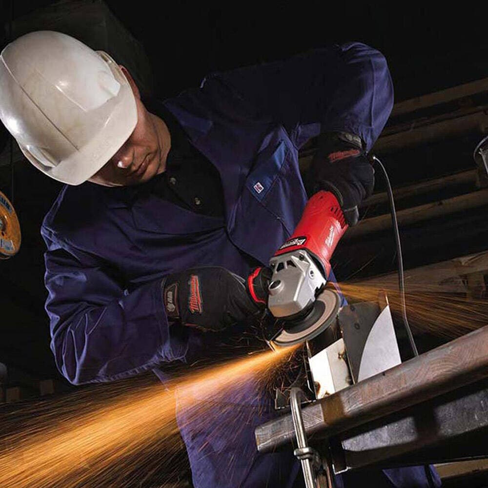 Milwaukee AGV 17-125 XE 1750W 125mm avuç taşlama