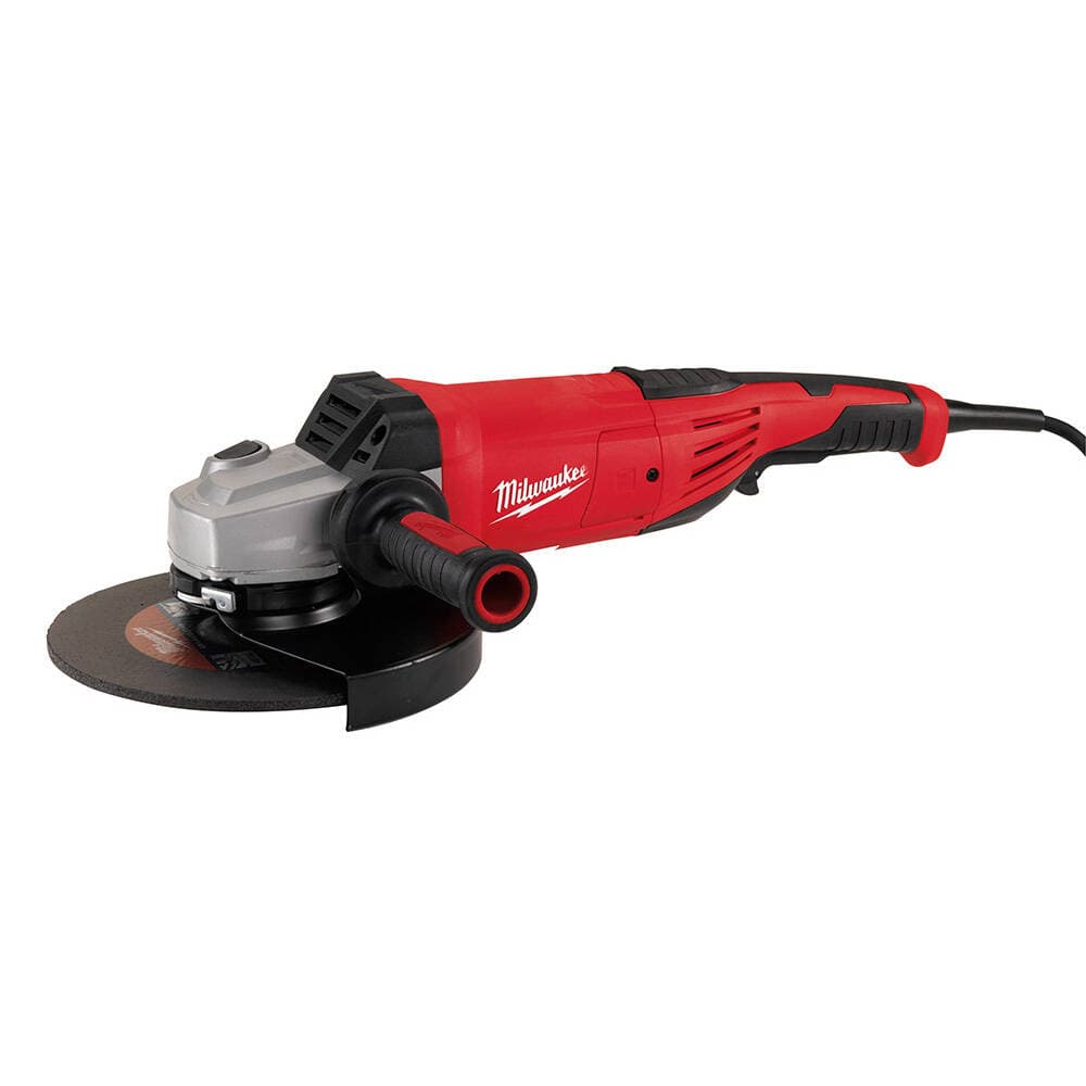 Milwaukee AGV 22-180 E 2200W 180mm büyük taşlama