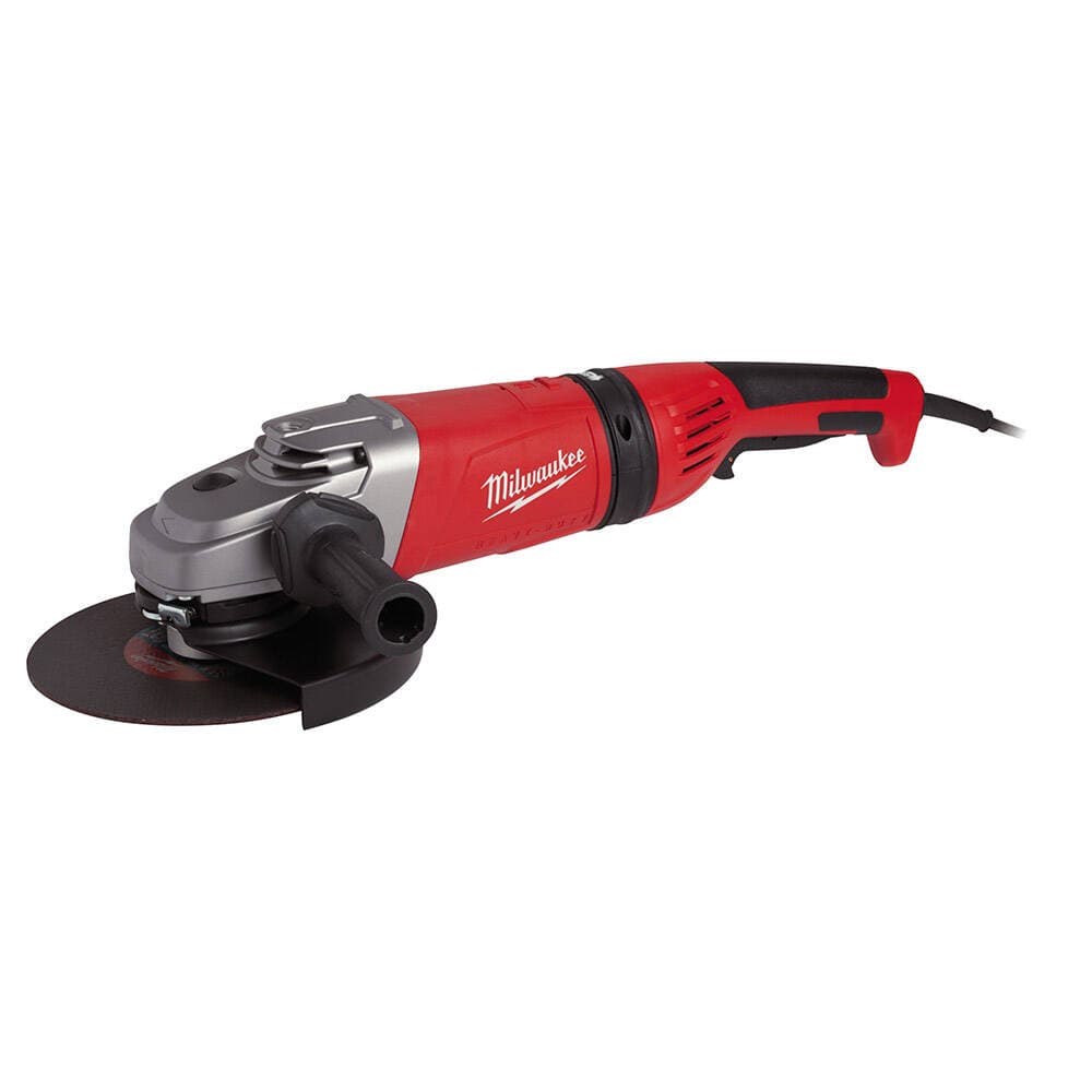 Milwaukee AGV 26-230 GE 2600W 230mm büyük taşlama