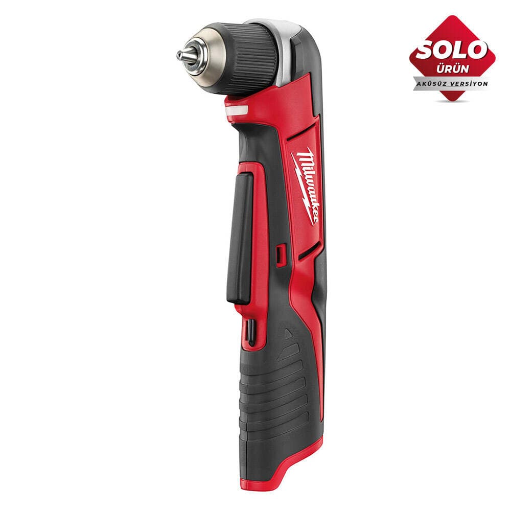 Milwaukee C12 RAD-0 Dik Açılı Matkap