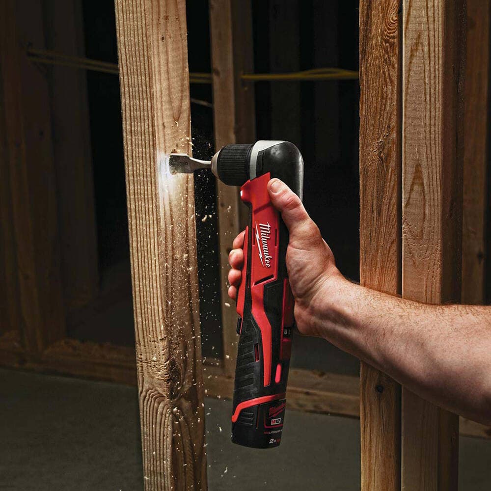 Milwaukee C12 RAD-202B Dik Açılı Matkap