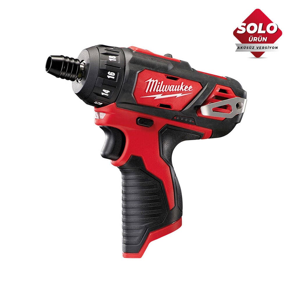 Milwaukee M12 BD-0 Matkap/Tornavida
