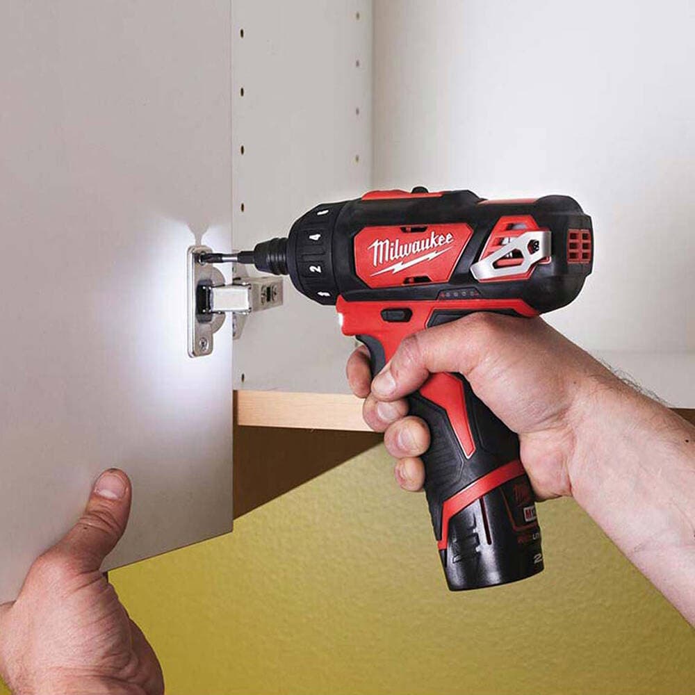 Milwaukee M12 BD-202C Matkap/Tornavida