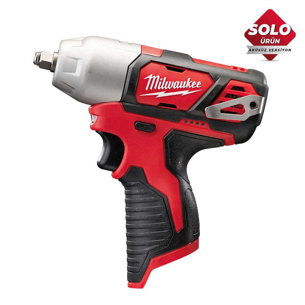 Milwaukee M12 BIW38-0 Darbeli Somun Sıkma
