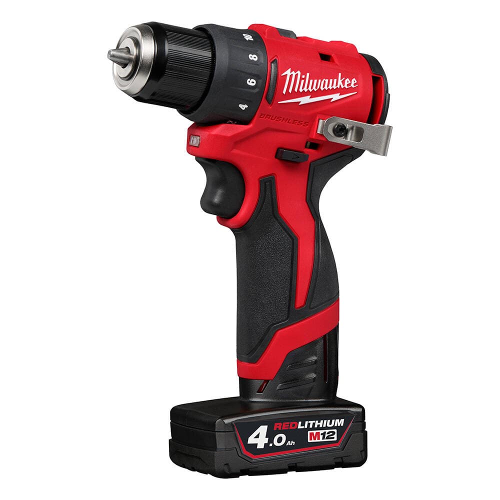 Milwaukee M12 BLDDRC-402C Darbesiz Matkap