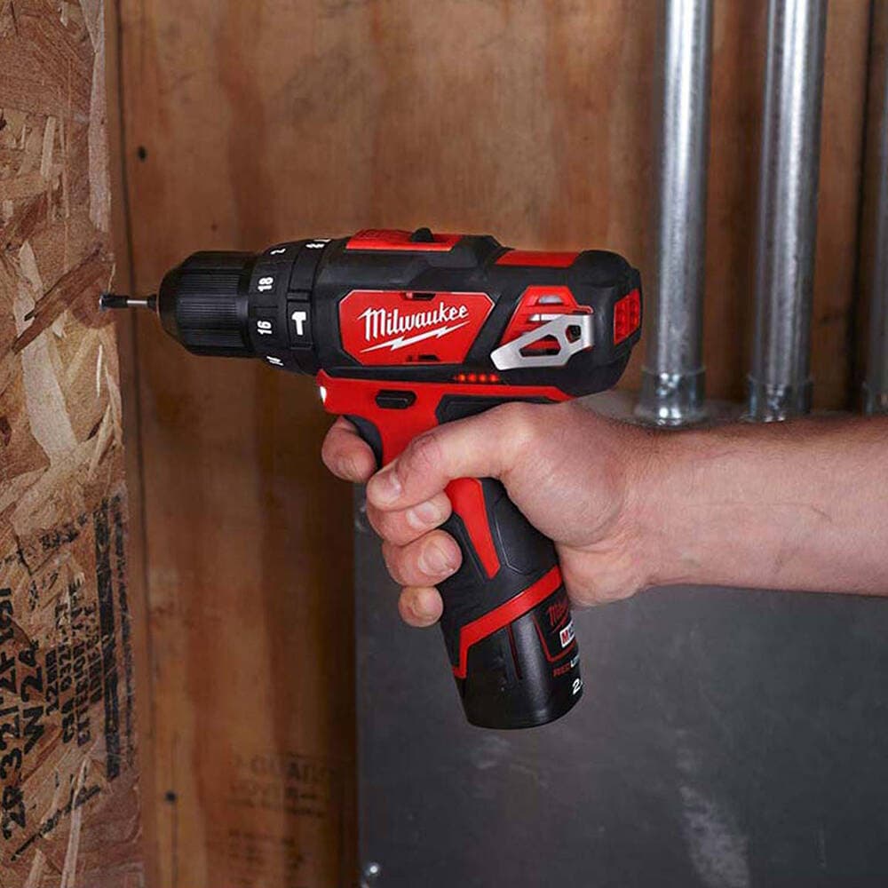 Milwaukee M12 BPD-202C Darbeli Matkap