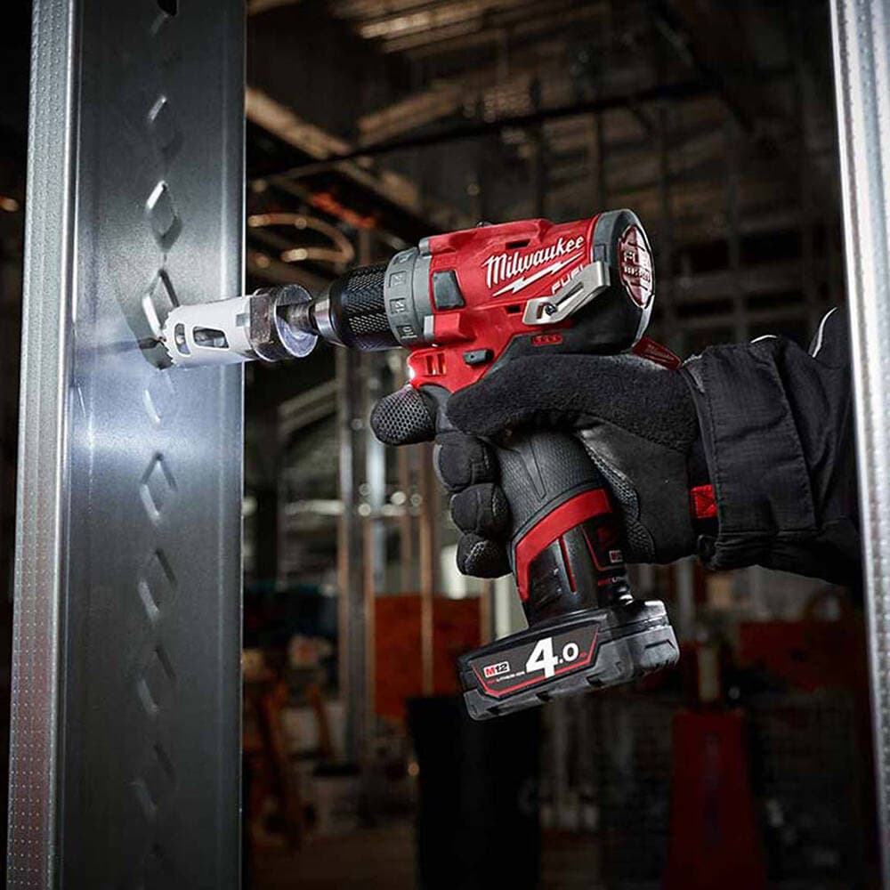 Milwaukee M12 FDD-402X Darbesiz Matkap