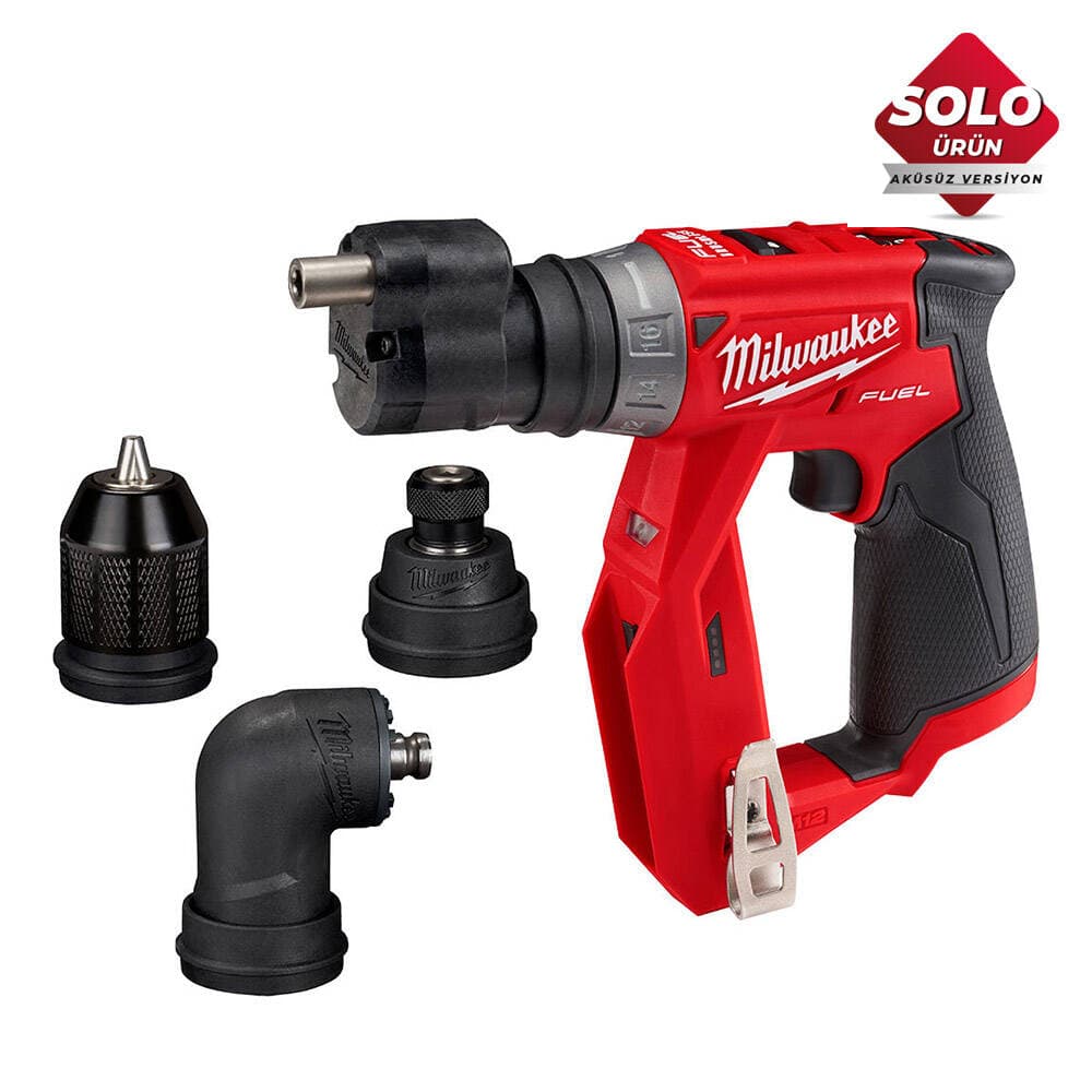 Milwaukee M12 FDDXKIT-0X Darbesiz Matkap