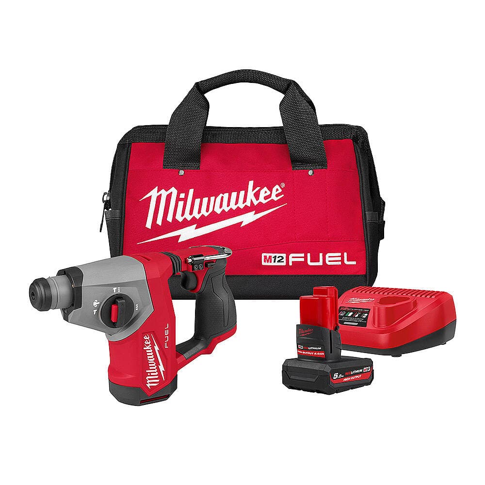 Milwaukee M12 FHAC16-501BRF SDS-Plus kırıcı delici