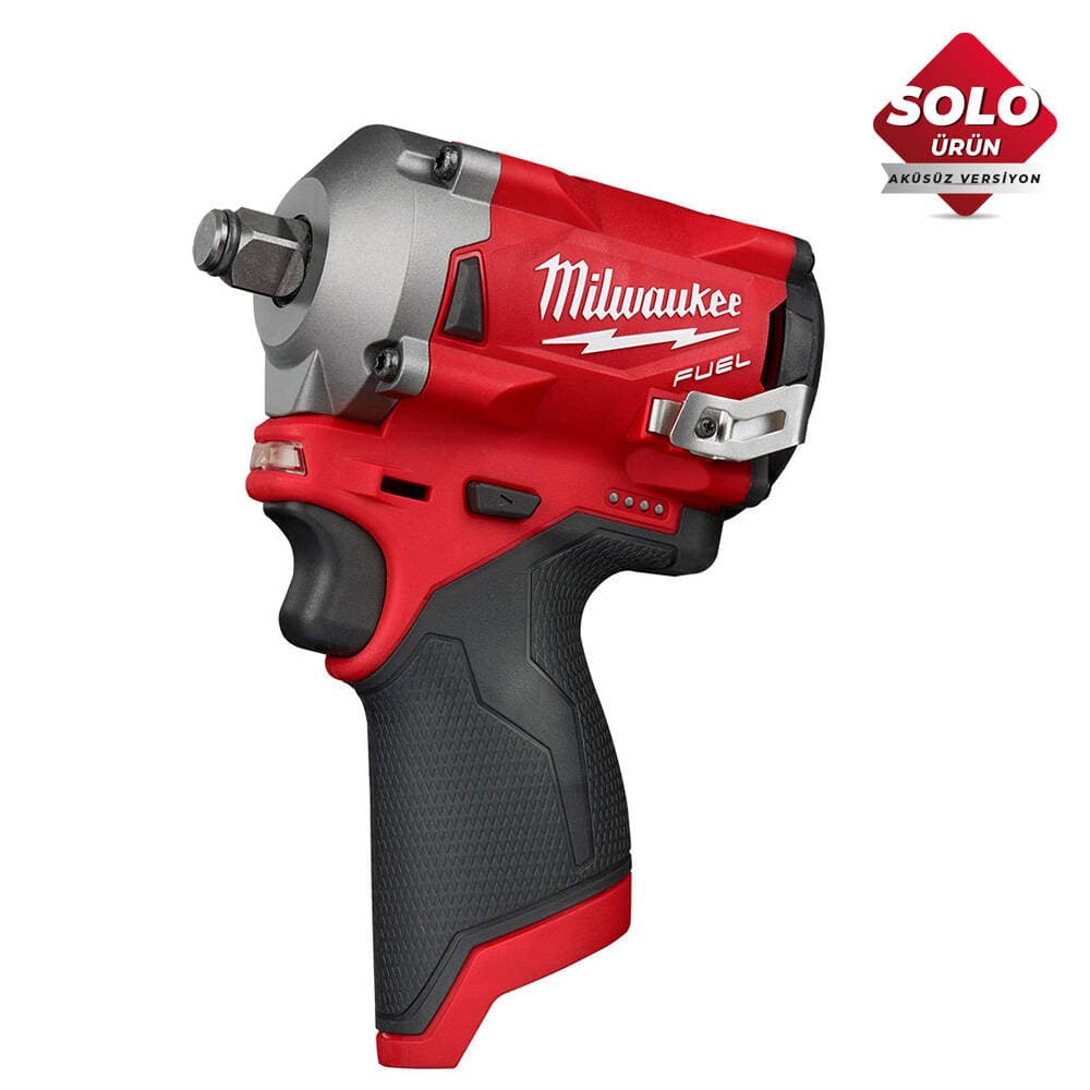 Milwaukee M12 FIWF12-0 Darbeli Somun Sıkma