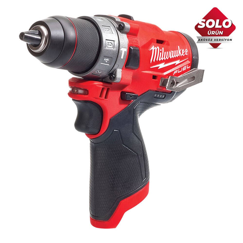 Milwaukee M12 FPD-0 Darbeli Matkap