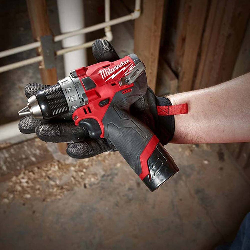 Milwaukee M12 FPD-202X Darbeli Matkap