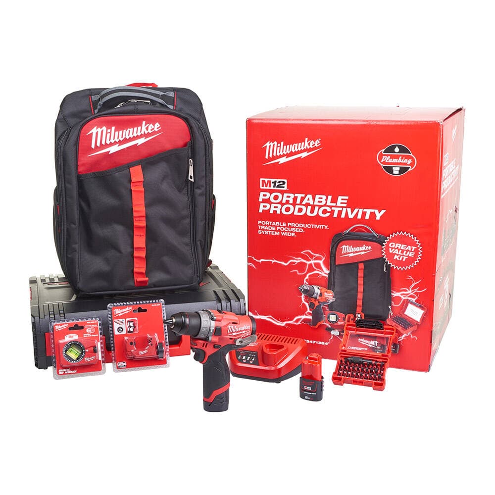 Milwaukee M12 FPD-202XH Darbeli Matkap