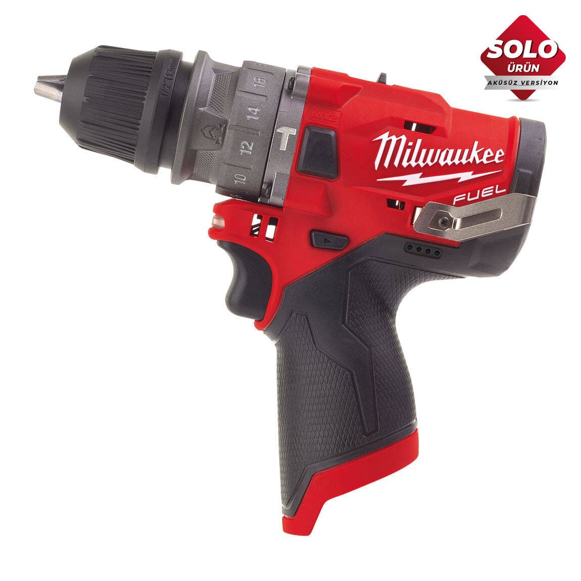 Milwaukee M12 FPDX-0 Darbeli Matkap