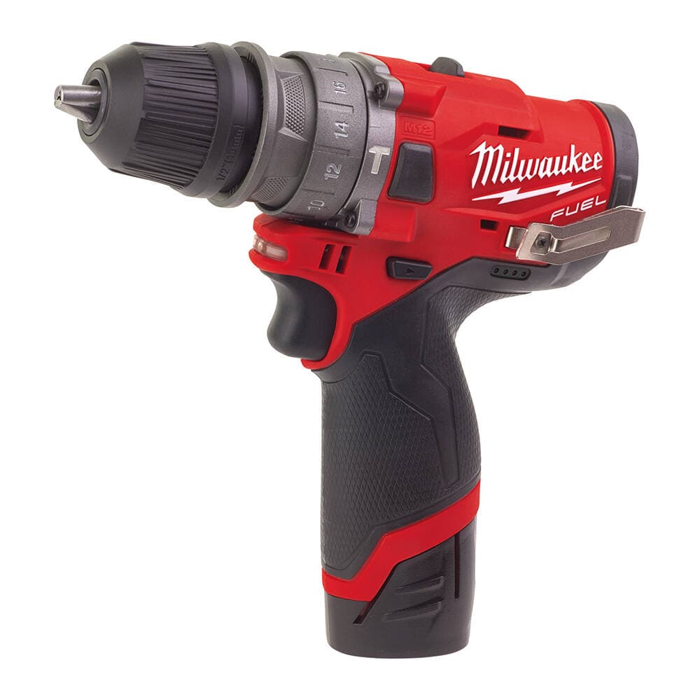 Milwaukee M12 FPDX-202X Darbeli Matkap