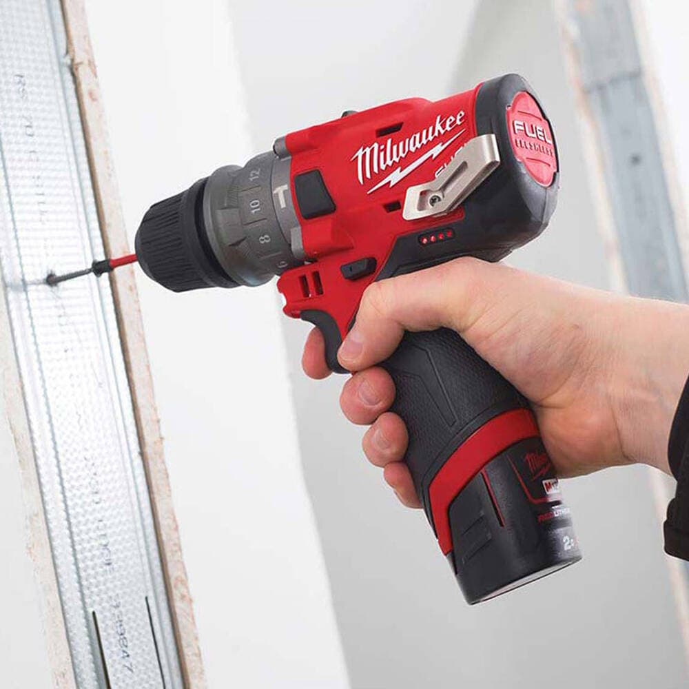 Milwaukee M12 FPDXKIT-202X Darbeli Matkap