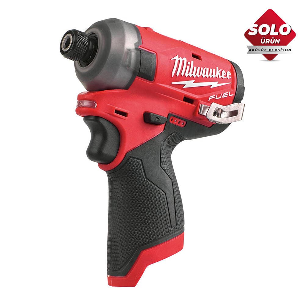 Milwaukee M12 FQID-0 Darbeli Vidalama